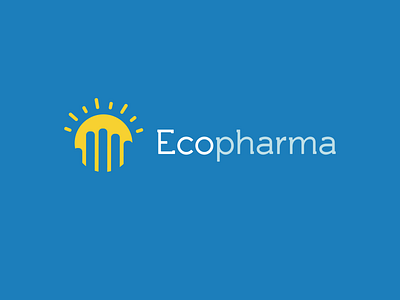 Logo Ecopharma brand graphicdesign logo