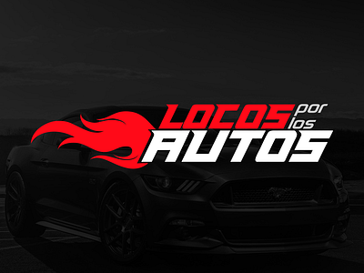 Logo Locos por los Autos