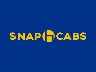 Snap Cabs brand branding designinspiration graphicdesign logo