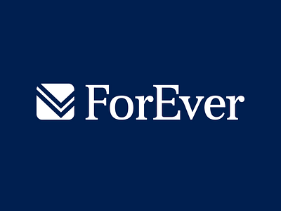 ForEver brand branding logotipe vector