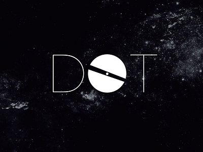 Dot Logo Agency brand branding graphicdesign logo moon