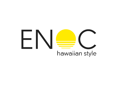 Enoc Logo brand branding design logo logotipe style