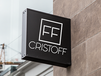 Brand Cristoff brand branding design graphicdesign logo logotipe