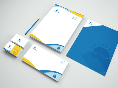 Corporate Image EcoPharma brand designinspiration graphicdesign