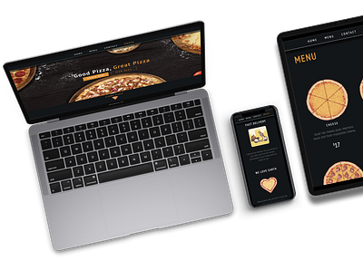 Good Pizza Great Pizza css design interactive pizza ui video game