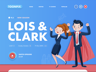 Lois & Clark TV Show