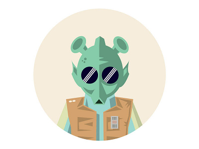 I Shot First Illustration first greedo shot star wars