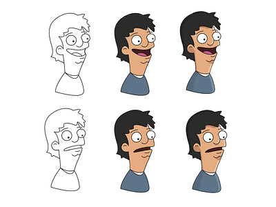 Bob's burgers - character study