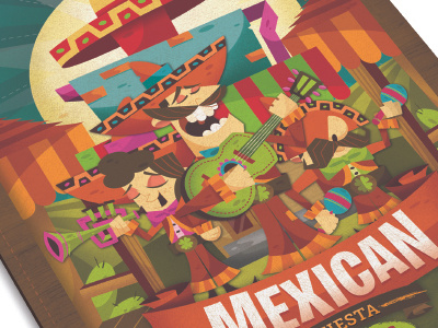 Fiesta guitar maracas mariachi mexican fiesta mexican food trumpet