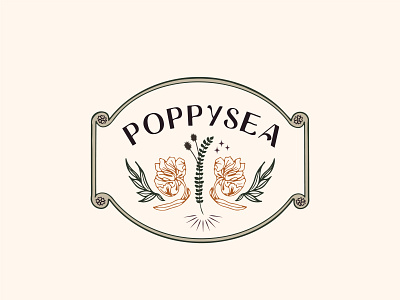 Logo Design - Poppysea branding design logo typography