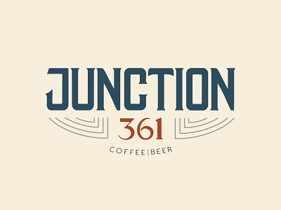 Junction361 Branding branding design graphic design handlettering illustration logo logodesign typography