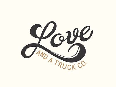 Love and a Truck Co. Branding Design