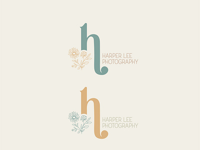 Harper Lee Photography - Secondary Logo