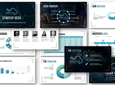Revenue - Startup deck branding design graphic design illustration logo pitch deck powerpoint presentation startup