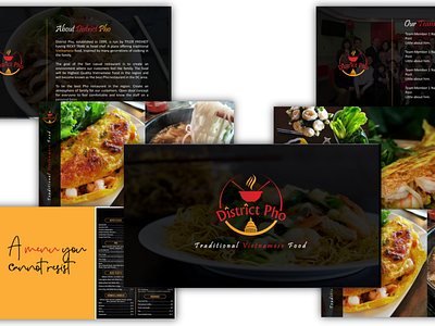 Menu Card design