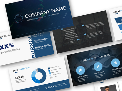 Startup/Investor Deck branding design graphic design illustration pitch deck powerpoint presentation vector