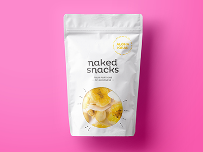 Naked Snacks by Arbiter Creative on Dribbble