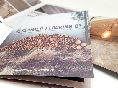 Reclaimed Flooring Co Brochures