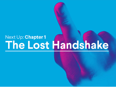 The Lost Handshake made with invision