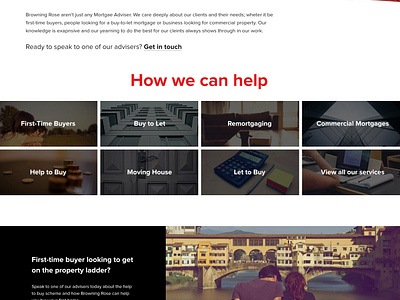Mortgage Advice by Alex Collins for Ether Creative on Dribbble