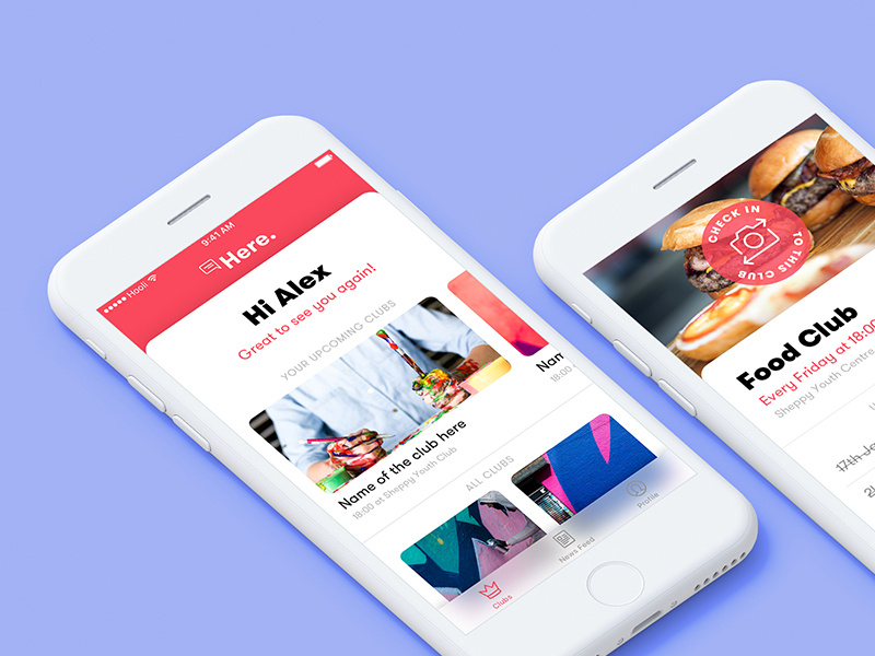 Here app
