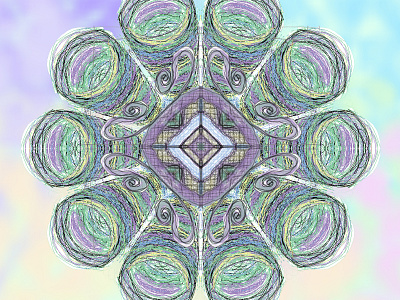 Holistic design holistic mandala pattern