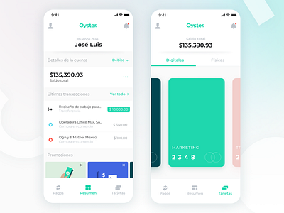 Oyster Mobile App