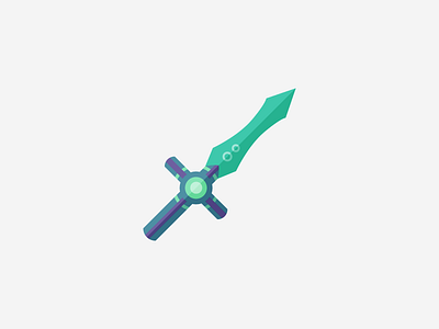 Pulse Dagger dagger game icon scifi space sword weapon weapon icon weapons