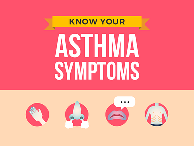 Infographic: Asthma Symptom Infographic