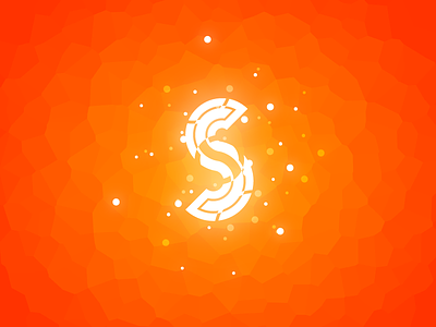 Salamander 36 days of type element elemental fire glowy letterform magic rune runes salamander type typography