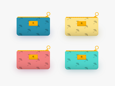 Whimsical Pencil Pouches