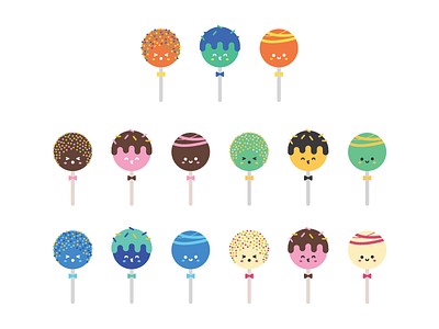 Cakepops Gallery cake cakepops colors cute dessert food lollipop pops popsicle snack sweet