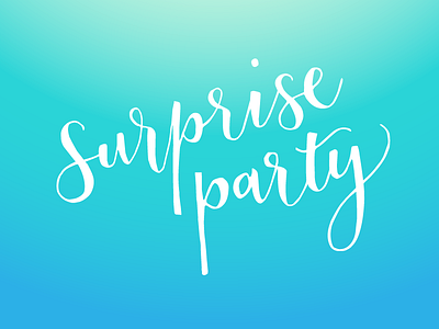 Surprise Party