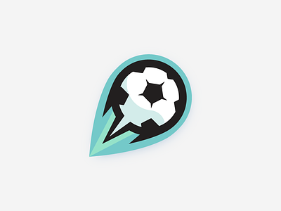 Futbol (Typhoon) athlete futbol logo soccer sports team