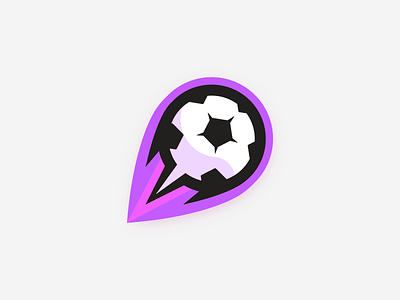 Futbol (Nebula) athlete futbol logo soccer sports team