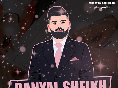 Danyal Sheikh Vector Art branding danyal sheik design illustration logo ui vector