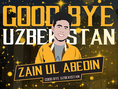 Vector Fanart of Zain ul Abedin art graphic design logo vector youtube