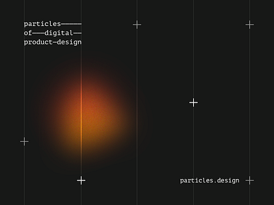particles.design grid landing landing page product design ui ux web webdesign