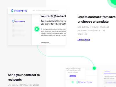 Contractbook – product evolution ✨