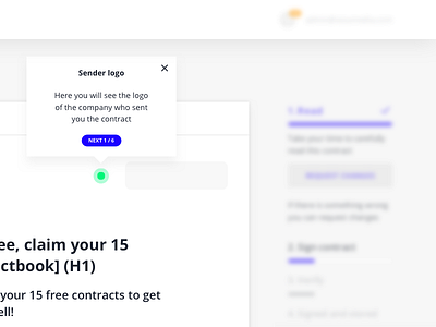Contractbook – product evolution ✨