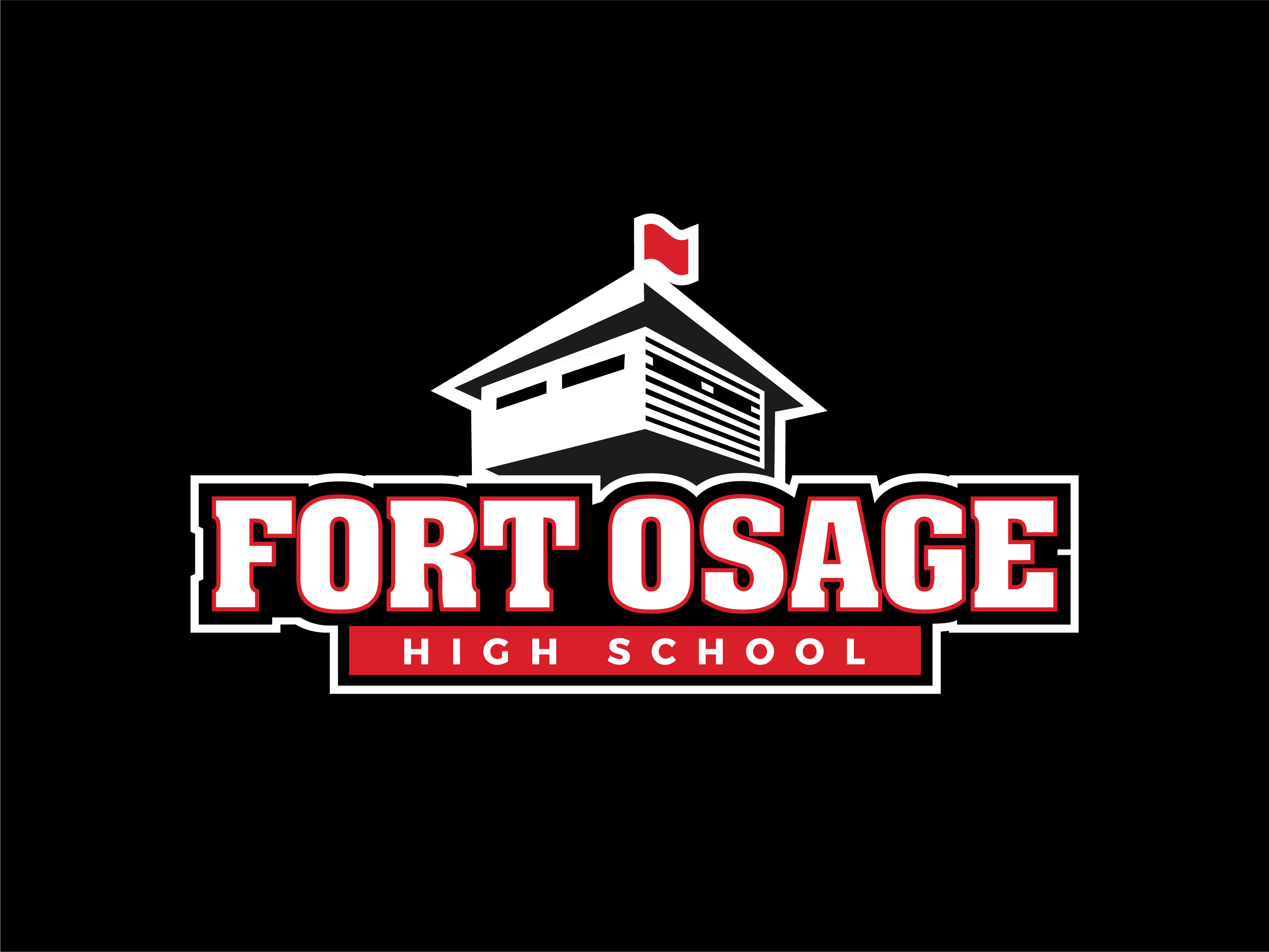 Fort Osage High School by Rivet on Dribbble