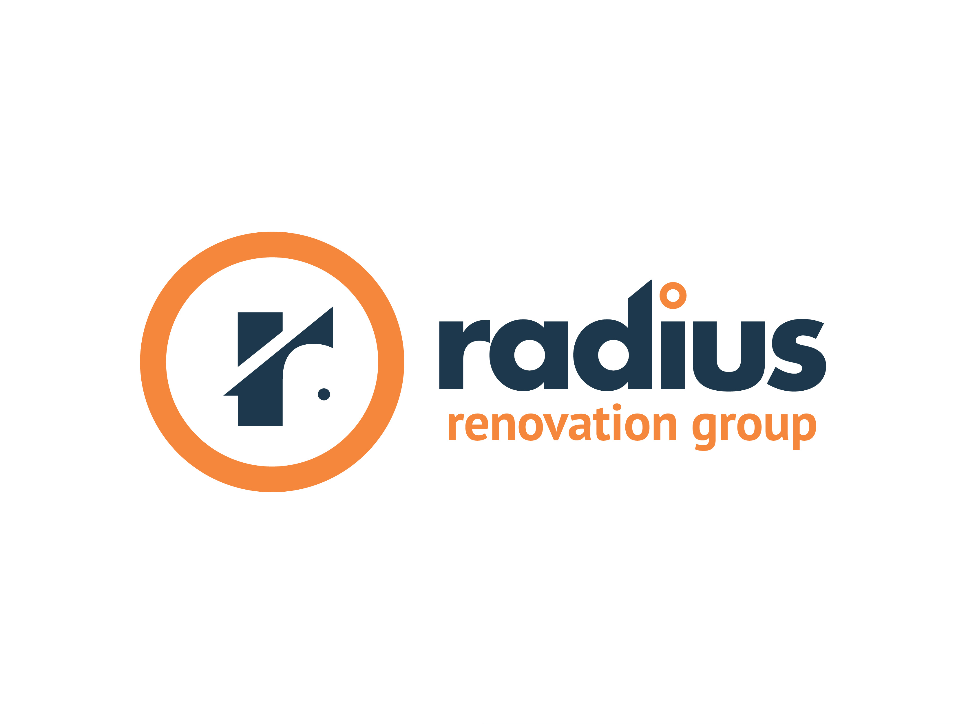 Radius Renovation Group by Rivet on Dribbble