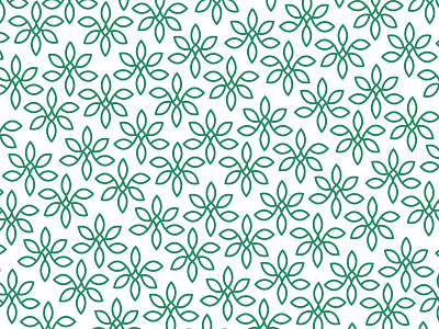 Revive Pattern design illustration leaf pattern vector