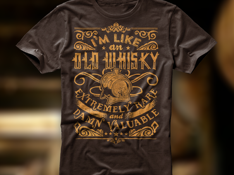 Like an Old Whisky by Alex Lalove on Dribbble