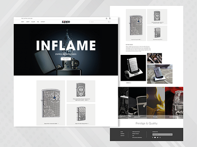 Zippo - Home Page