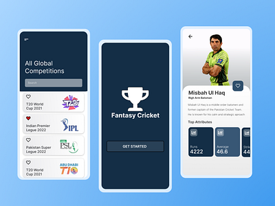 Fantasy Cricket App