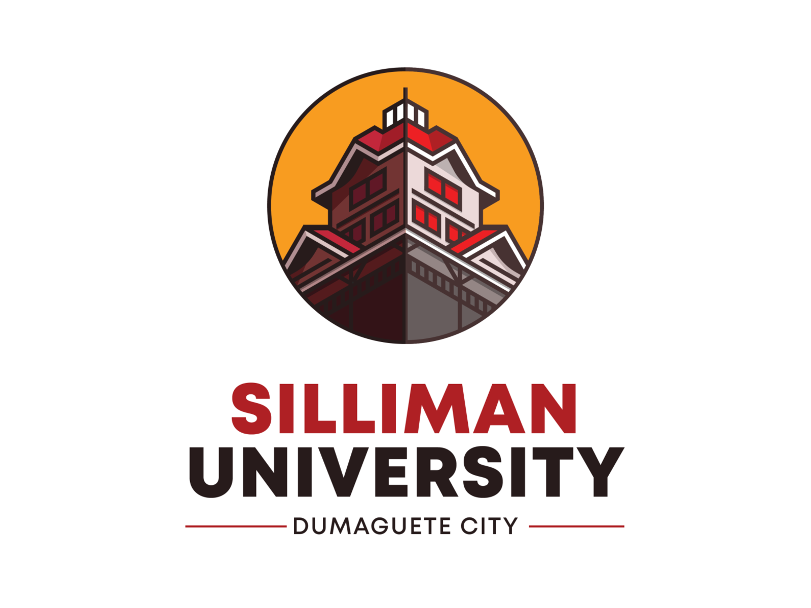 Silliman University, Silliman Hall By Shin Kiefer On Dribbble