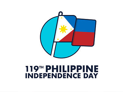 119th Philippine Independence Day 119th 3 stars day flag independence philippine philippines pinoy
