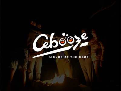 Cebooze (Cebu + Booze) Logo alcohol booze cebu icon liquor logo philippines tropical flyer