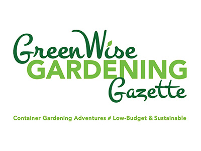 GreenWise Gardening Gazette header branding email green logo
